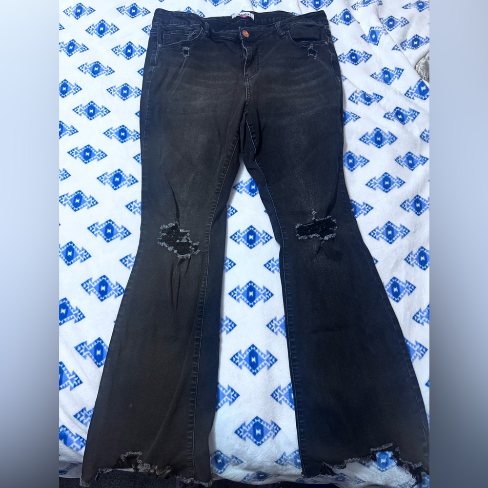 ARULA Black Women Jeans